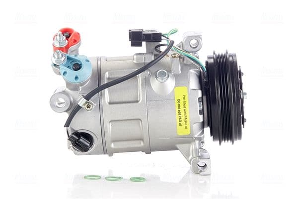 Airconditioning compressor past: VOLVO S60 II, S80 II, V60 I, V70 III, XC60 I, XC70 II 2.0-2.5 03.06-12.18