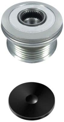 Dynamo poelie past: VOLVO S60 II, S80 II, V40, V60 I, V70 III  FORD C-MAX II, FIESTA VI, FOCUS III, GALAXY II, GRAND C-MAX, KUGA II, MONDEO IV, S-MAX 1.6/1.6ALK 04.10-02.20