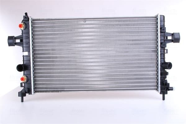 Motorradiator (met eerst passende elementen) past: OPEL ASTRA H, ASTRA H CLASSIC, ASTRA H GTC, ZAFIRA B 1.6/1.8/1.8LPG 03.04-