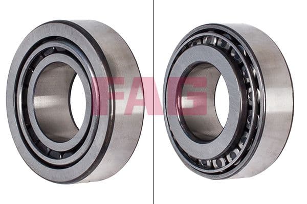Wheel bearing - single Voor past: DAF 45, LF 45  IVECO MK  MAN G, G90 BE110C-GR184S1 10.79-