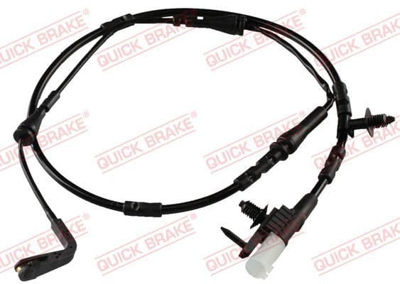 Sensor remblokslijtage Achter (hoeveelheid per verpakking: 1pcs) past: JAGUAR XE, XF II, XF SPORTBRAKE 2.0-3.0D 03.15-