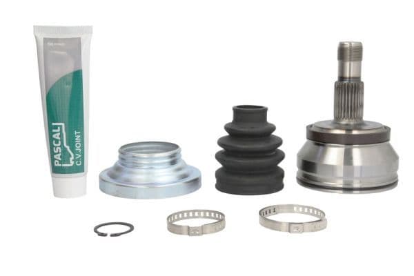 CV-gewricht buitenste (27z/30z/68mm  ABS:96) past: MERCEDES C (C204), CLS (C218), CLS SHOOTING BRAKE (X218), E T-MODEL (S212), E (W212), GLK (X204), S (C216), S (W221, V221) 1.8-5.5 10.05-