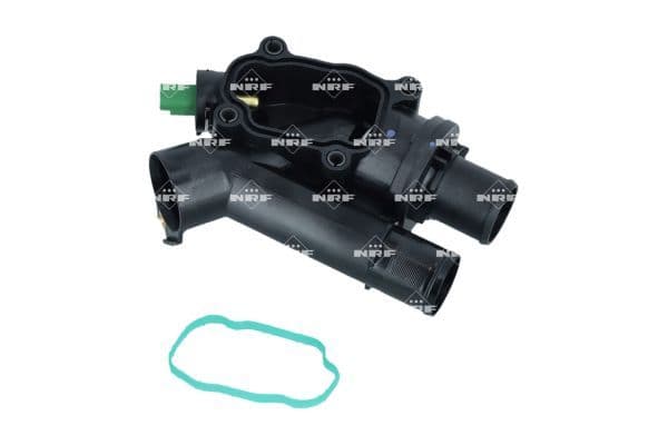 Thermostaat koelsysteem (83°C, in huisvesting) past: CITROEN C-CROSSER, C-CROSSER ENTERPRISE, C5 II, C5 III, C6, C8  FIAT ULYSSE  FORD GALAXY II, GALAXY MK II, MONDEO IV, S-MAX 2.2D 08.02-