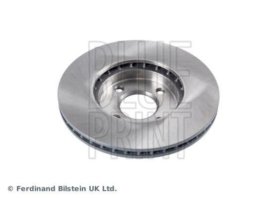 Brake disc Voor Links/Rechts past: NISSAN MICRA IV, NOTE 1.2/1.5D 05.10-