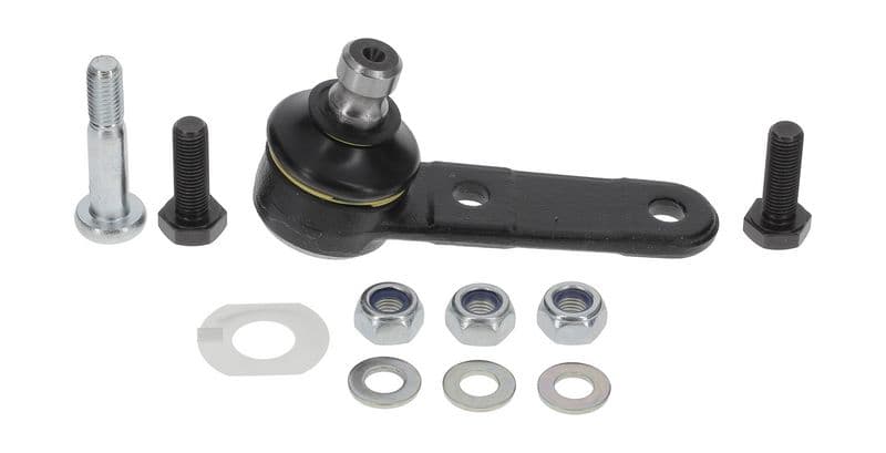 Kogelgewricht van de as Links/Rechts (bodem voor) (diameter kegel 17mm) past: FORD ESCORT CLASSIC, ESCORT V, ESCORT V EXPRESS, ESCORT VI, FIESTA, FIESTA III, ORION III 1.0-2.0 08.83-08.02