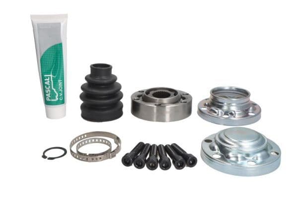 CV-gewricht binnen Links/Rechts (/28z) past: VW MULTIVAN T5, MULTIVAN T6, TRANSPORTER T5, TRANSPORTER T6, TRANSPORTER T6 / CARAVELLE T6 2.0-3.2 11.03-08.24