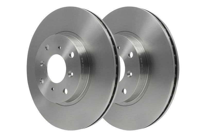 Brake disc Voor Links/Rechts past: ACURA NSX, NSX TARGA  HONDA CIVIC VI, NSX I, PRELUDE IV 1.6-3.0 01.90-09.05