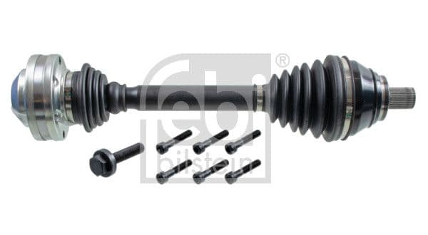 As van de aandrijfas Voor Links 514mm past: AUDI A3  SEAT ALTEA, ALTEA XL, LEON, LEON SC, LEON ST, TOLEDO III  SKODA OCTAVIA II, OCTAVIA III, SUPERB II, SUPERB III, YETI 1.2-2.0D 08.03-06.24