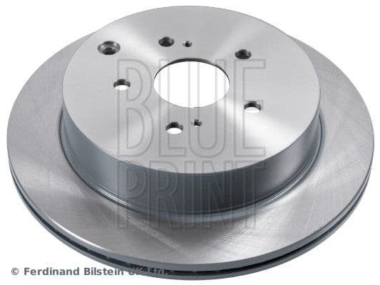 Brake disc Achter Links/Rechts past: SUZUKI GRAND VITARA II, XL7 1.6-3.6 04.05-
