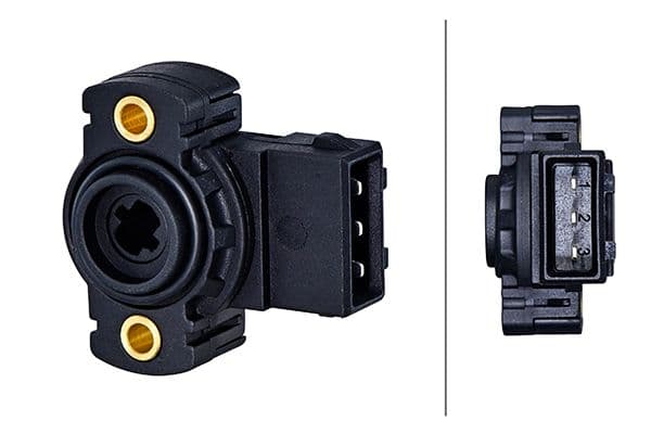 Gaskleppositiesensor past: VW GOLF III, VENTO 2.8 01.92-09.98