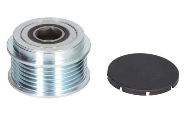 Dynamo poelie (57,5/17, aantal ribben: 6) past: JAGUAR S-TYPE II, XF I, XJ 2.2D/2.7D/3.0D 06.04-04.16