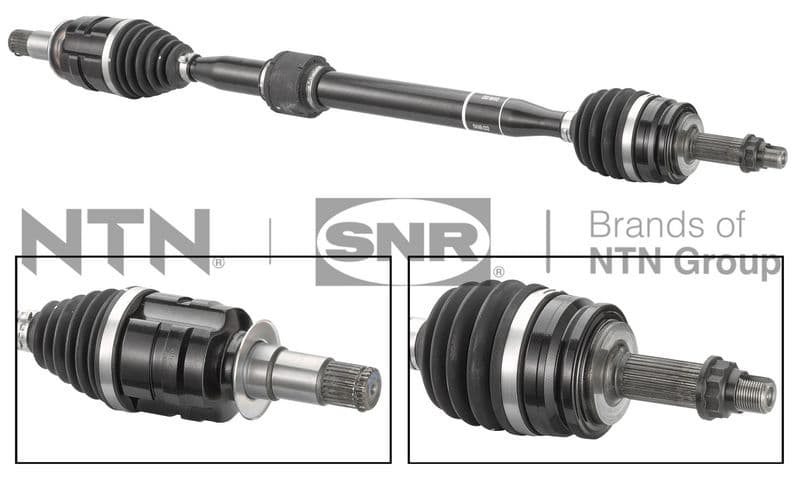 As van de aandrijfas Voor Rechts past: TOYOTA C-HR 2.0H 10.19-