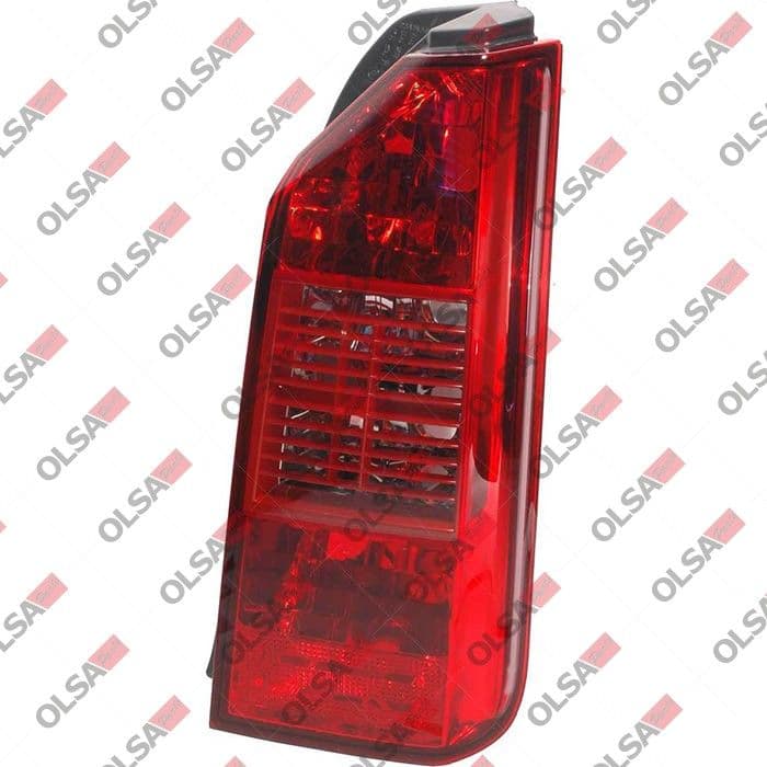 Achterlicht Rechts (kleur van het glas red) past: FIAT IDEA 12.03-12.12