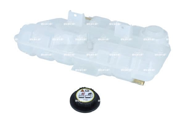 Koelvloeistof expansievat (met stekker) past: MERCEDES M (W163) 02.98-06.05