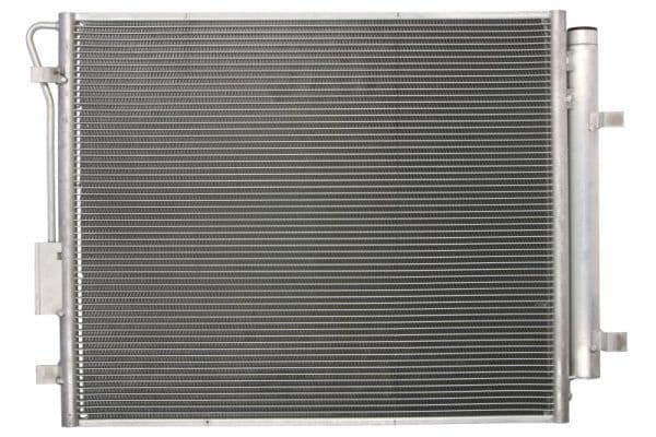 A/C condensator (met droger) past: KIA SORENTO III 2.0D/2.2D 01.15-12.20