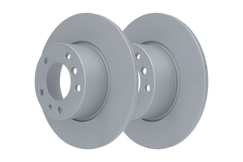 Brake disc Voor Links/Rechts past: BMW 5 (E34) 1.8-2.5D 06.87-07.96
