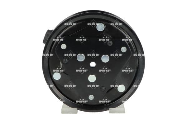 Airco compressor koppeling compleet (GENUINE DELPHI 12V 6 121mm) past: CHEVROLET CAPTIVA  OPEL ANTARA A  VW PASSAT B6 2.0D-3.2 11.05-