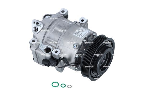 Airconditioning compressor past: HYUNDAI SANTA FÉ II, SONATA V  KIA MAGENTIS II 2.0/2.4/2.7 01.05-12.12