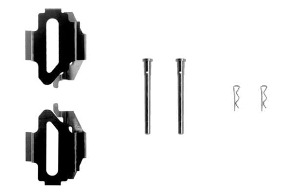 Accessory Kit, disc brake pad