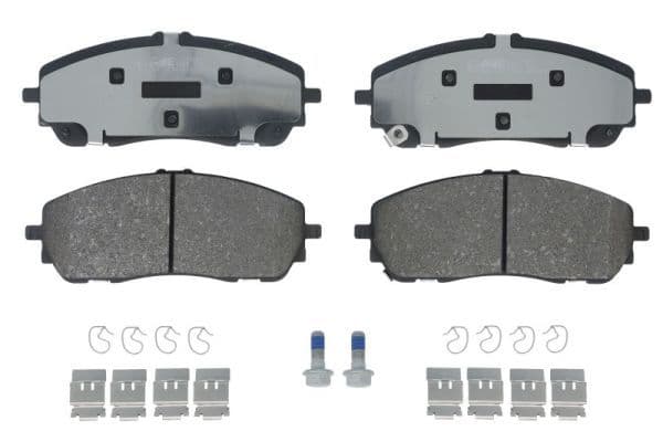 Remblokken set Voor , past: TOYOTA C-HR 2.0H 10.23-