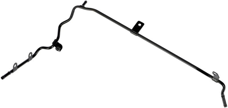 Koelsysteem metalen pijp (6mm/6mm) past: AUDI A3, Q3, TT  SEAT ALHAMBRA, ALTEA, ALTEA XL, LEON  SKODA OCTAVIA II, SUPERB II, YETI  VW BEETLE, CC B7, EOS, GOLF VI, JETTA IV 1.8/2.0 07.05-07.18