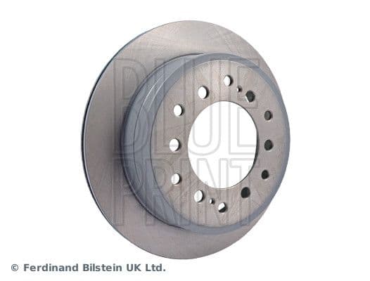 Brake disc Achter Links/Rechts past: LEXUS GX  TOYOTA 4 RUNNER IV, FJ CRUISER, LAND CRUISER, LAND CRUISER 90, LAND CRUISER PRADO 2.7-4.7 05.93-01.18