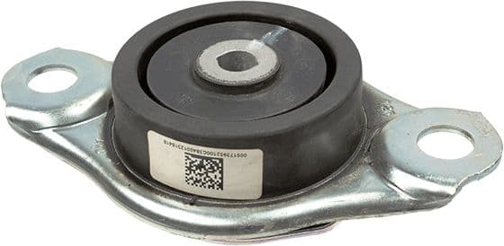 Bevestiging van de transmissie Achter Links, rubber-metaal past: FIAT 500, 500 C, PANDA  LANCIA YPSILON 0.9/1.4 10.06-