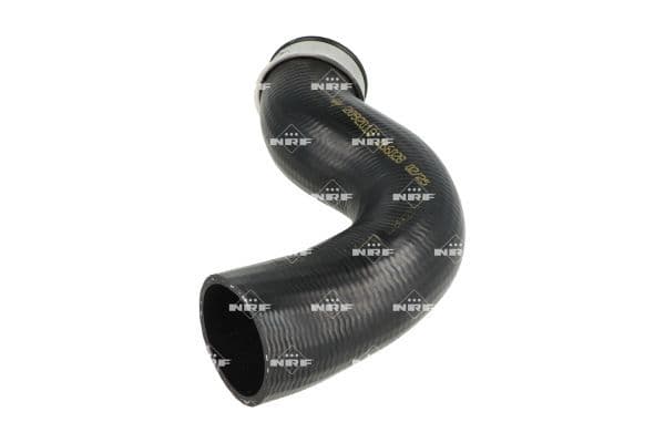 Intercooler slang Rechts (Voor, diameter 58mm, lengte 300mm, zwart) past: AUDI A3  SEAT ALTEA, ALTEA XL, LEON, TOLEDO III  SKODA OCTAVIA II, SUPERB II  VW CADDY III, EOS 1.9D/2.0D 05.03-06.13