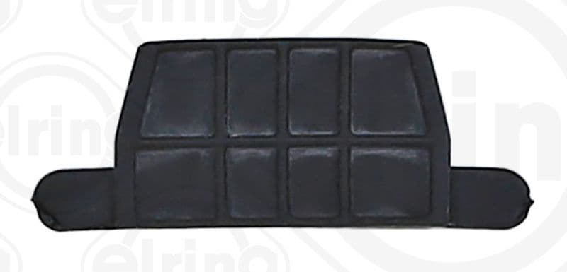 De pakking van het tandwieldeksel past: RVI C, K, KERAX, MAGNUM, PREMIUM 2, T  VOLVO 9700, 9900, B11, B13, FH, FH II, FH III, FH16, FH16 II, FH16 III, FM, FM II, FM III D11A-330-G13C500 01.03-