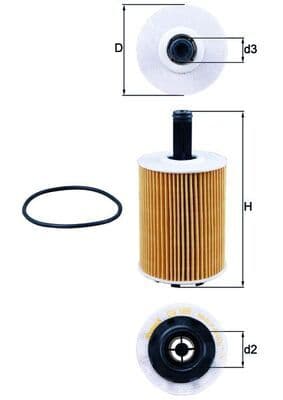 Oil filter