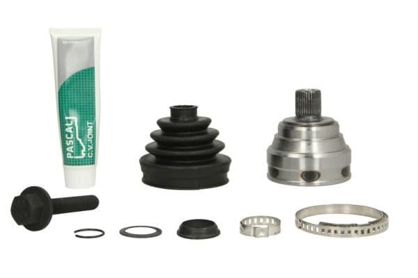 CV-gewricht buitenste Links/Rechts (33z/30z/53mm) past: AUDI 80 B3, 80 B4, 90 B3, CABRIOLET B3, COUPE B3 1.6-2.3 06.86-07.98