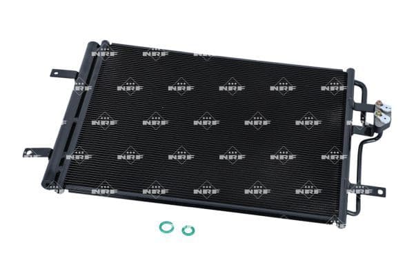 A/C condensator (met droger) past: VW GOLF VII Electric 03.14-01.21
