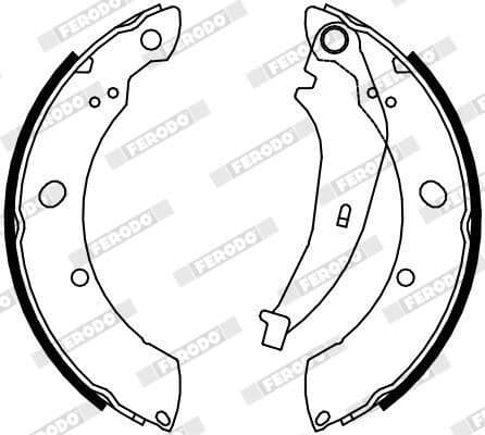 Remschoen past: CHRYSLER PT CRUISER  SKODA FABIA II, RAPID  VW POLO V, POLO VI 1.0-2.4 03.02-