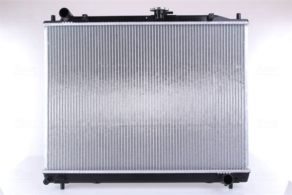 Motorradiator past: MITSUBISHI PAJERO II, PAJERO III, PAJERO IV 3.0/3.5/3.8 06.94-
