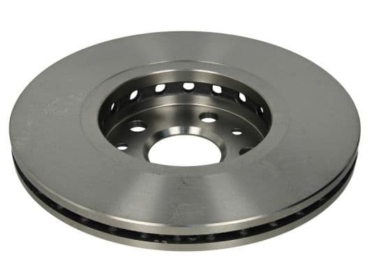 Brake disc Voor Links/Rechts past: RENAULT KANGOO BE BOP, KANGOO EXPRESS, KANGOO II, KAPTUR 1.2-Electric 02.08-