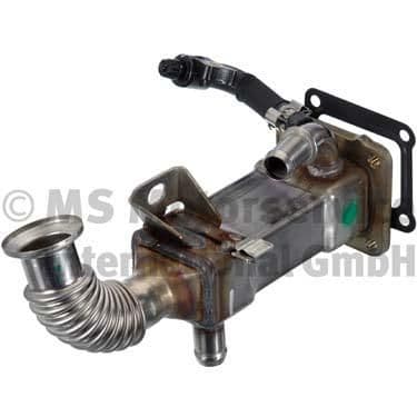 Uitlaatgassen radiator past: RENAULT GRAND SCENIC II, KADJAR, LAGUNA II, MEGANE II, MEGANE IV, SCENIC II 1.5D/1.9D 03.01-