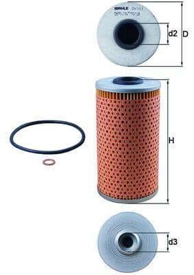 Oil filter