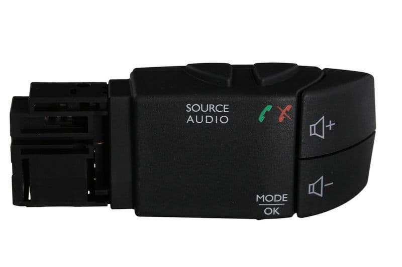 Gecombineerde schakelaar onder het stuur past: DACIA DOKKER, DUSTER, LODGY, NOVA, SOLENZA, SUPERNOVA  RENAULT CAPTUR I, TRAFIC II, WIND 04.96-