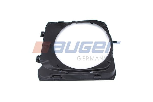 Cowling, radiator fan