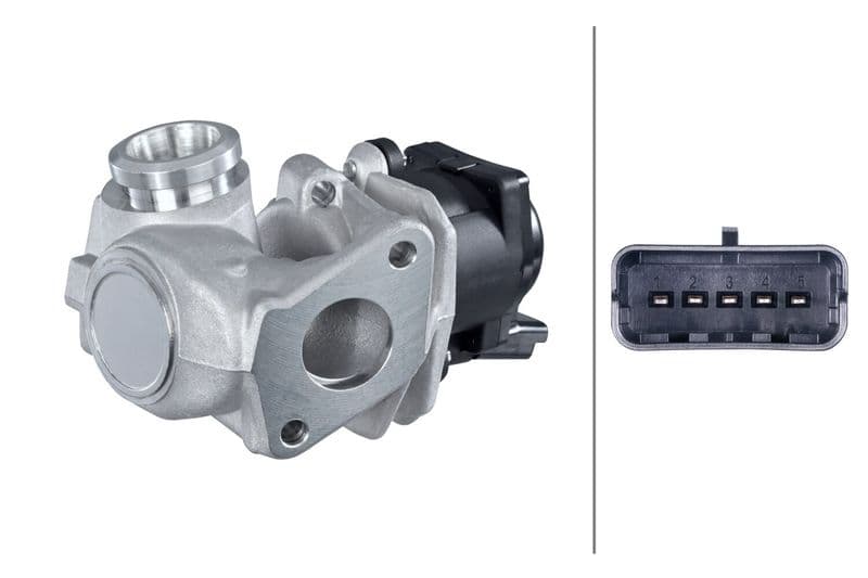 EGR-klep past: VOLVO C30, S40 II, S80 II, V50, V70 III  CITROEN BERLINGO, BERLINGO MULTISPACE, C2, C3 I, C3 II, C3 PICASSO, C4, C4 GRAND PICASSO I, C4 I, C4 PICASSO I, C5 II 1.4D/1.6/1.6D 11.01-