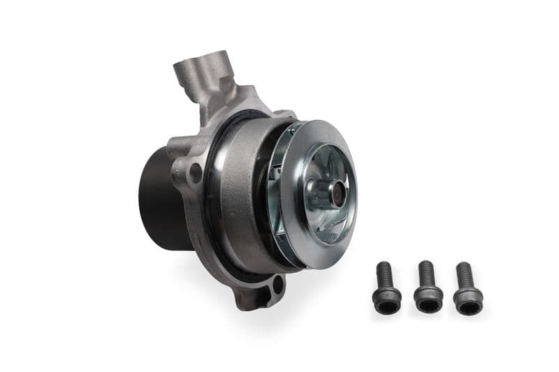 Waterpomp, met pakking past: MAN TGE  AUDI A1, A3, A4 ALLROAD B8, A4 ALLROAD B9, A4 B8, A4 B9, A5, A6 C7, A6 C8, Q2, Q3, Q5, TT  SEAT ALHAMBRA, ARONA, ATECA, IBIZA V, LEON 1.6D/2.0D/2.0DH 11.07-