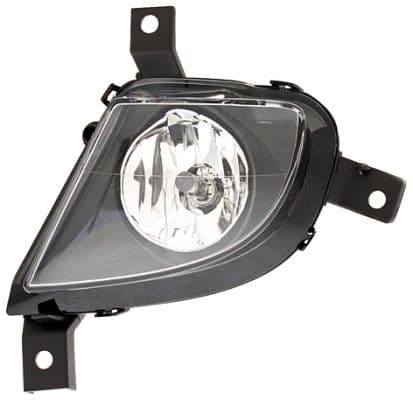 Mistlamp Voor Links (H8) past: BMW 3 E90, E91, 3 E92, E93 12.04-12.12