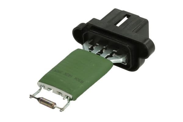 Resistor, interior blower