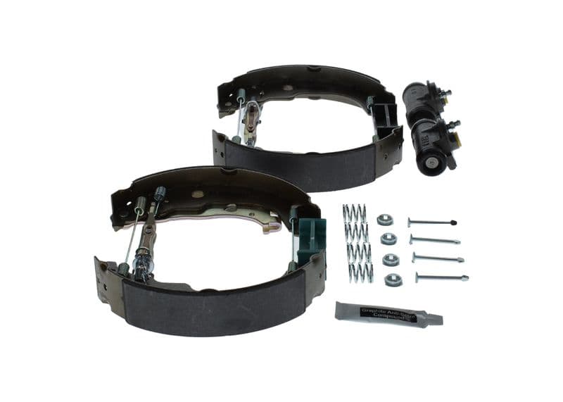 Brake shoe set