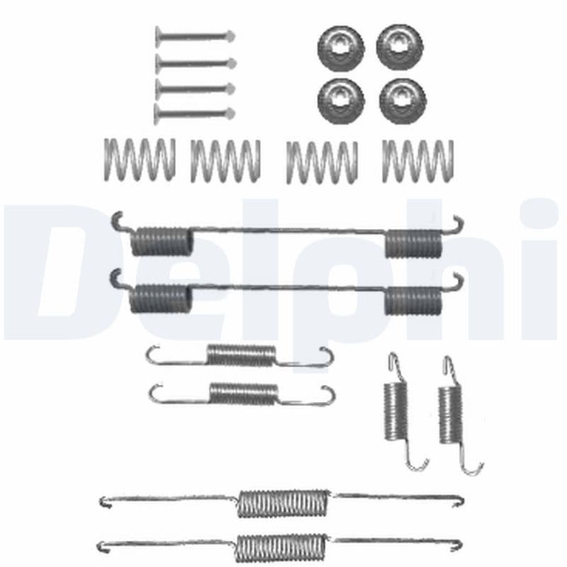 Accessory Kit, brake shoes