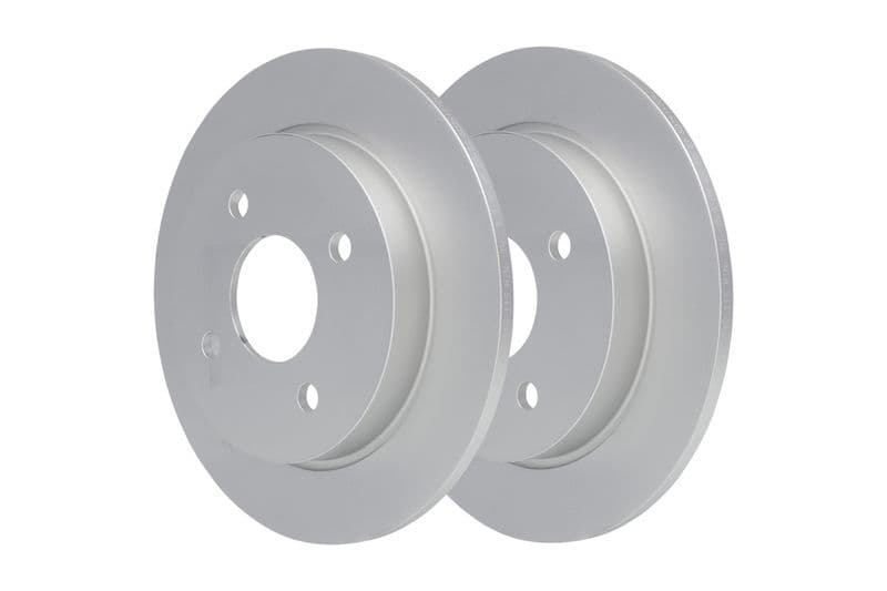 Brake disc Achter Links/Rechts past: FORD FIESTA, FIESTA V, FIESTA VI, FOCUS I, SCORPIO II, SIERRA, SIERRA I, SIERRA II  FORD USA FOCUS, FOCUS ZX3, FOCUS ZX5 1.0-2.9 08.82-01.18