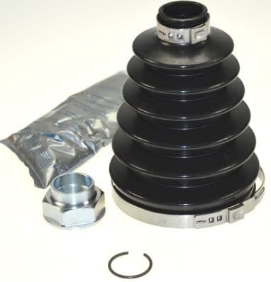 Rubberlaars Buiten (fi: 25/91) (lengte129) (set) past: HONDA ACCORD VI, ACCORD VII, CIVIC VII, CIVIC VIII, CR-V I, CR-V II, FR-V, PRELUDE V, STREAM 1.7-2.4 10.95-01.12