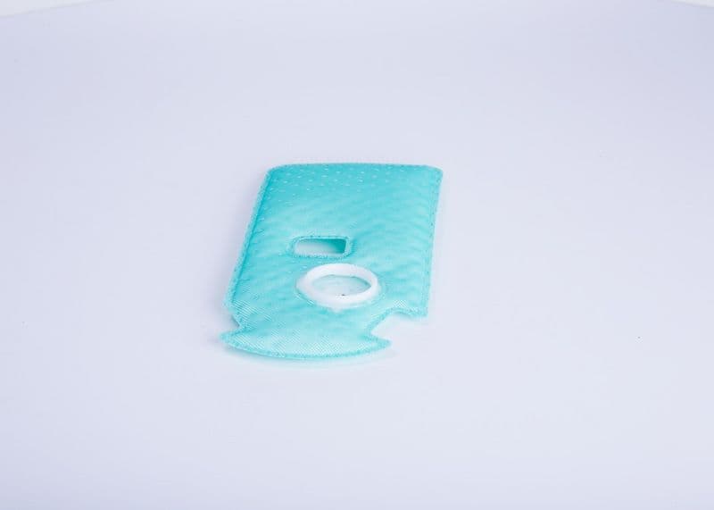 Filter, fuel supply unit