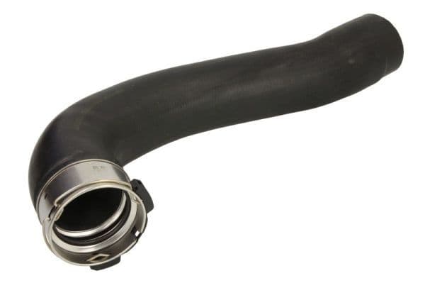 Intercooler slang Links (Inlaat zijde, zwart, lang) past: NISSAN NV400  OPEL MOVANO B  RENAULT MASTER III 2.3D 02.10-