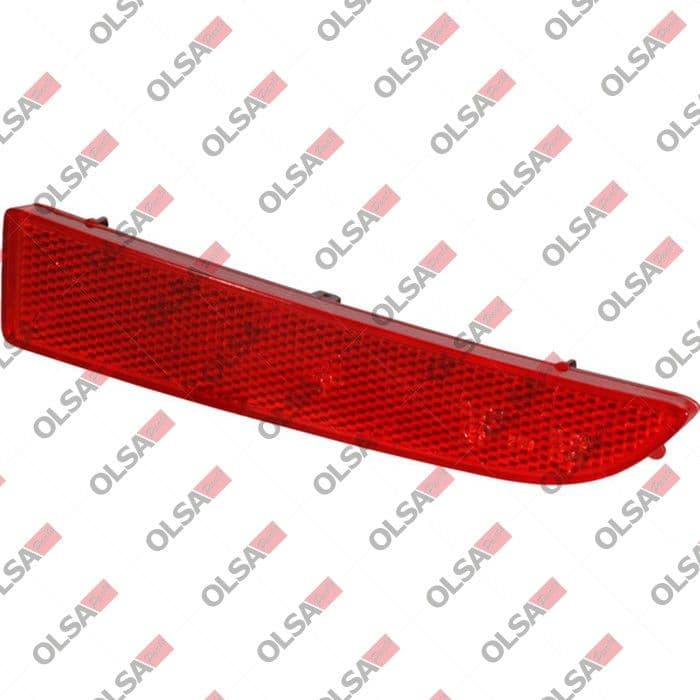Reflecterend licht Achter Rechts (mod. Kruis, Sport) past: FIAT PANDA 169, PUNTO II 188 09.03-08.13